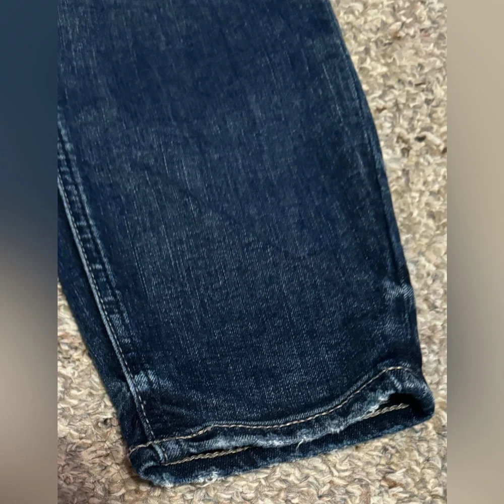 Silver Western Glove Works Avery Skinny Crop Jean - Picture 4 of 7